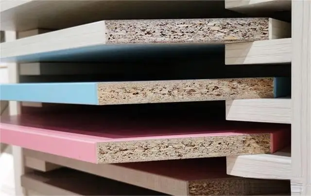 Factory Outlet Chipboard E1 Glue all size 4x8 to 7x9 9mm12mm15mm18mm22mm particle board