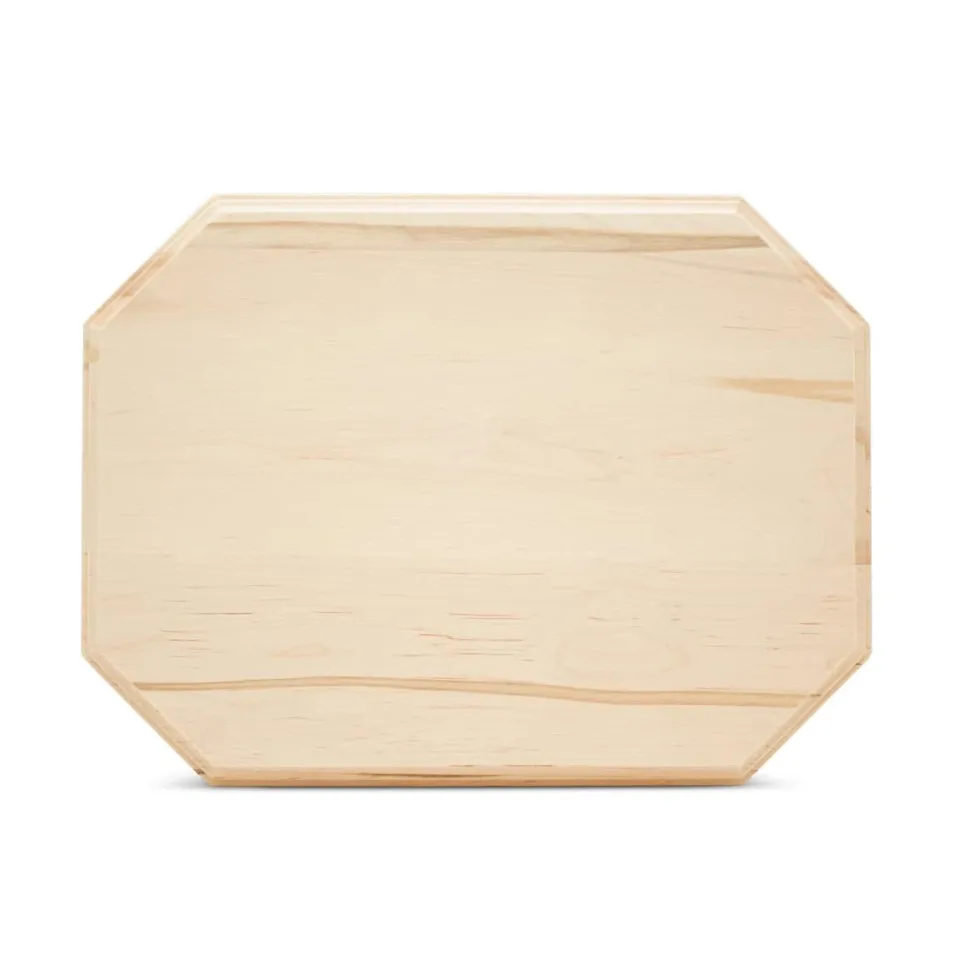 Wholesale Unfinished Solid Wood Blank Metal Trophy Shields And Awards Plaque