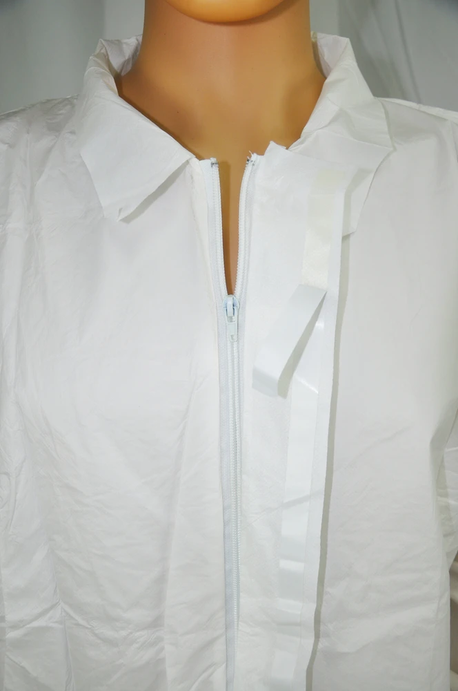 Disposable Lab Coat Performance CE And ISO