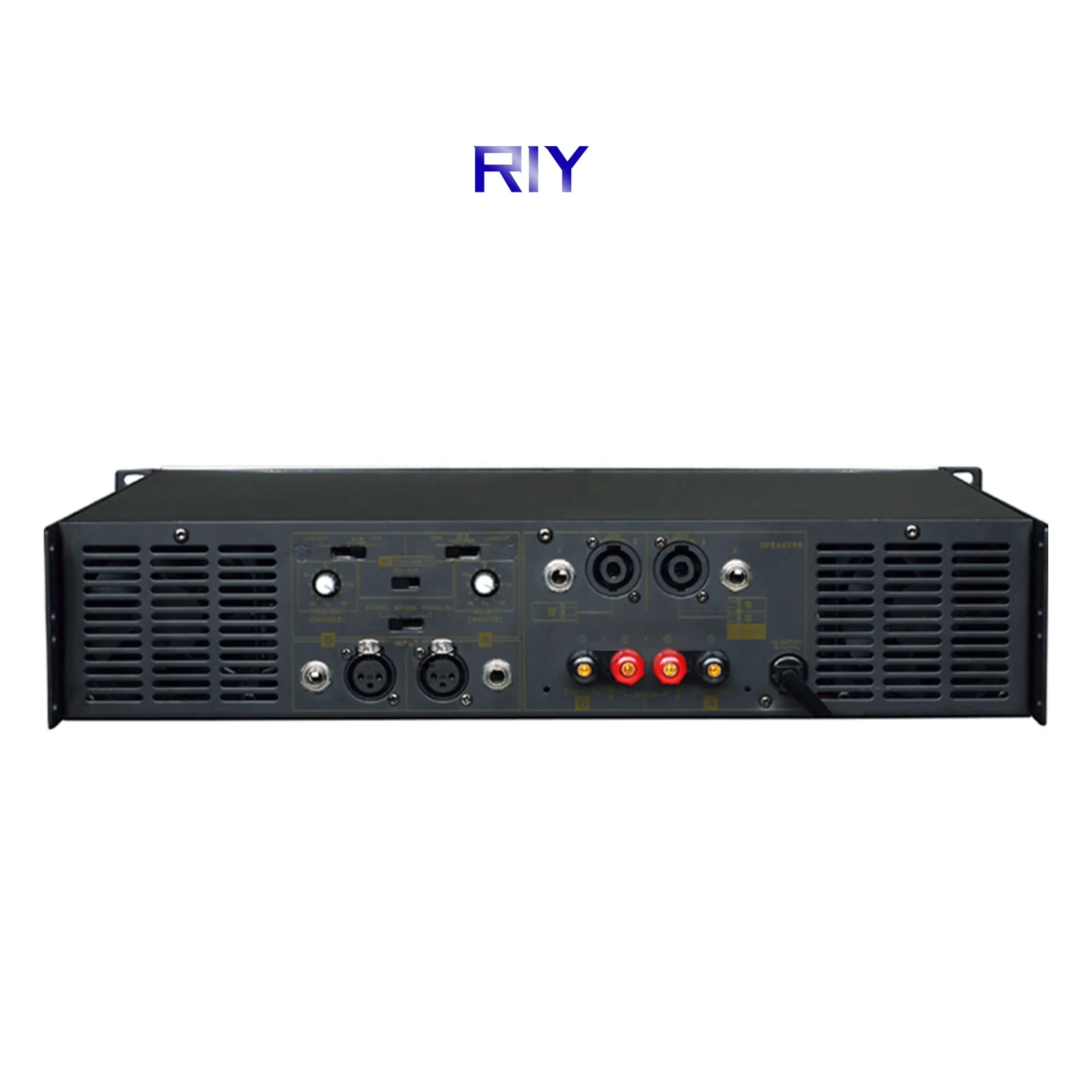 Усилитель мощности Серии AM 2 канала лучший усилитель 250 Вт до 1000