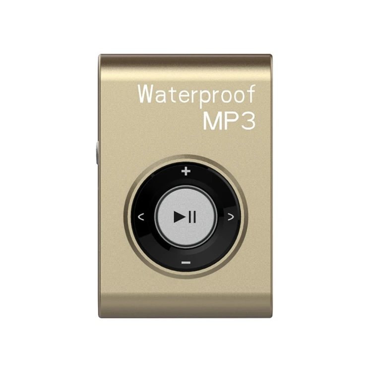 Dropshipping New Arrival C26 IPX8 Waterproof Swimming Diving Sports MP3 Music Player with Clip & Earphone, Support FM Memory:8GB
