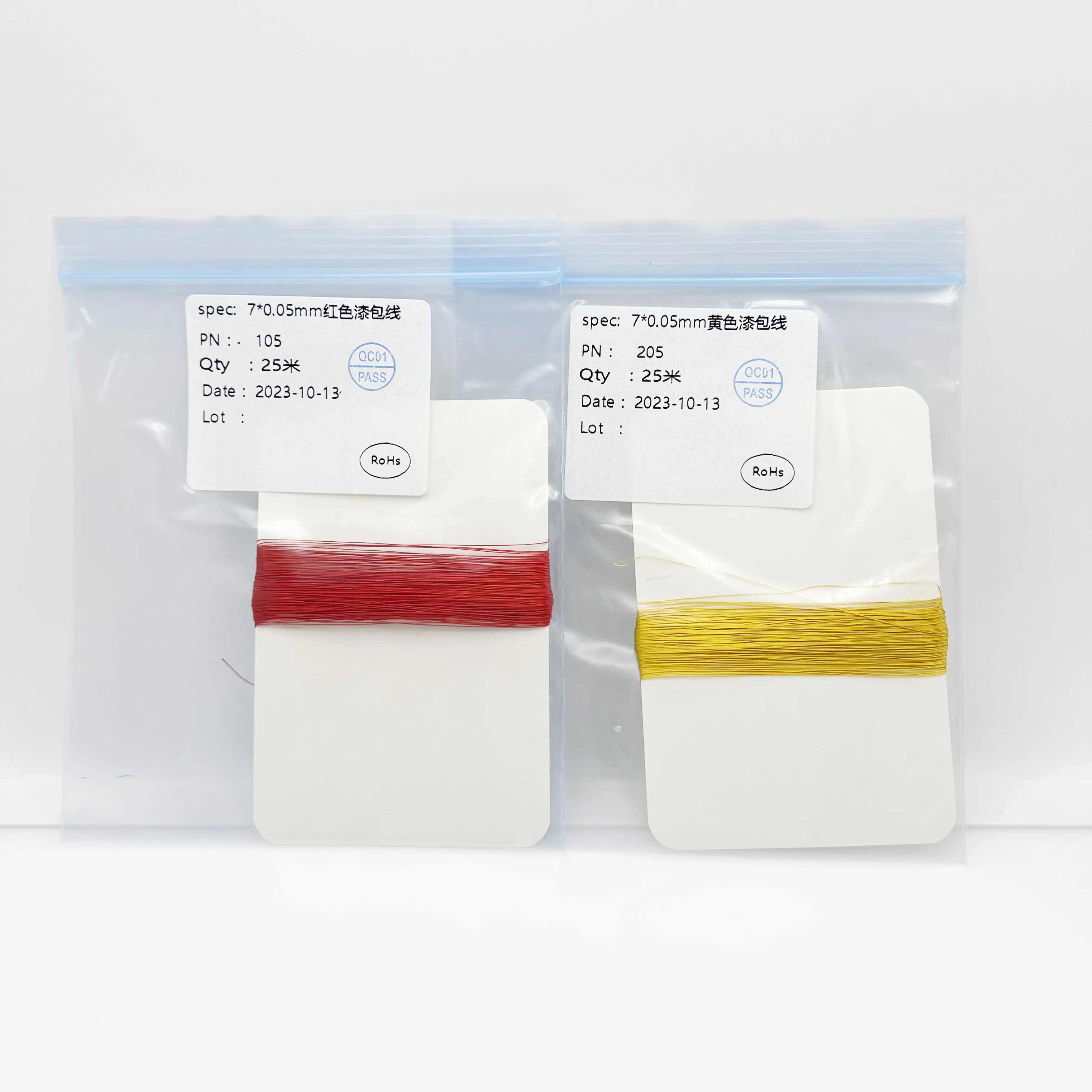 OEM ODM service colors option and different length Estron wire for Earphone hearing aid Litz Wire for Iphone Earbuds