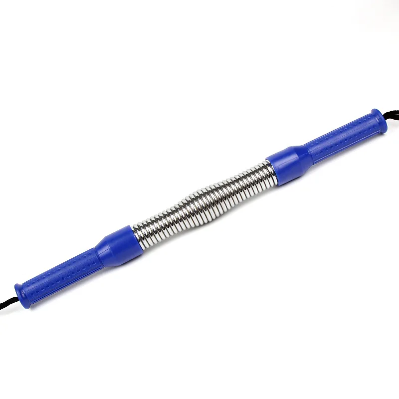 YIWU Home Exercise Arm Muscles Black Spring Arm Strength Bar Chest Expander Fitness Grip Bar