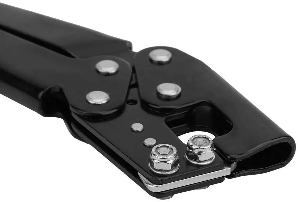 Handle Bolt Crimper Steel Keel Fixed Punching Pliers Handle Stud Crimper Keel Forceps Crimper Hydraulic Tool