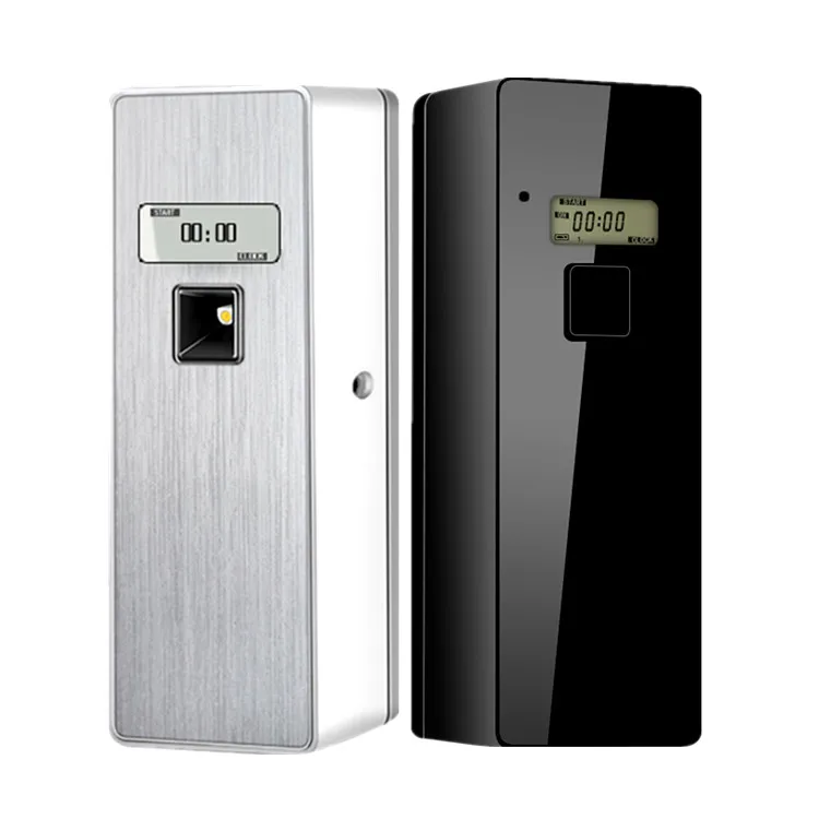 Toilet Motion Sensor LCD Battery Operated Automatic air Freshener Perfume Fragrance Spray Dispenser