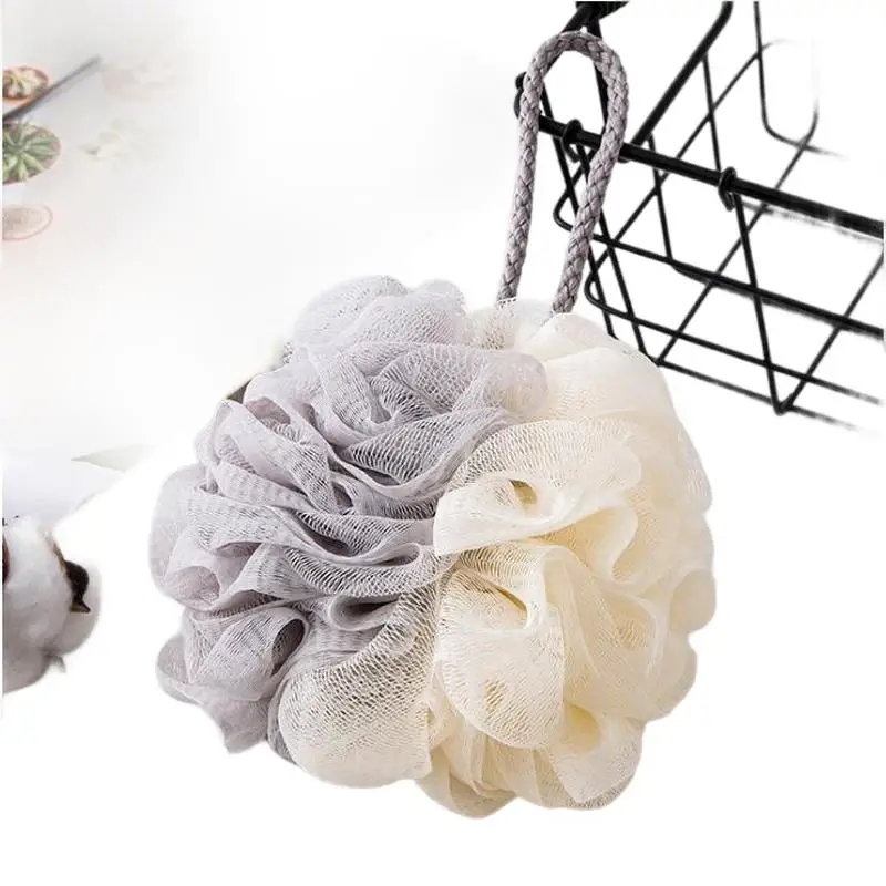 Bath Brush Sponge Ball Soap 2024 Scrub High Quality And Bath Scrub Brush Silicone Silicon Shower Long Handle Bath Brush Woodf