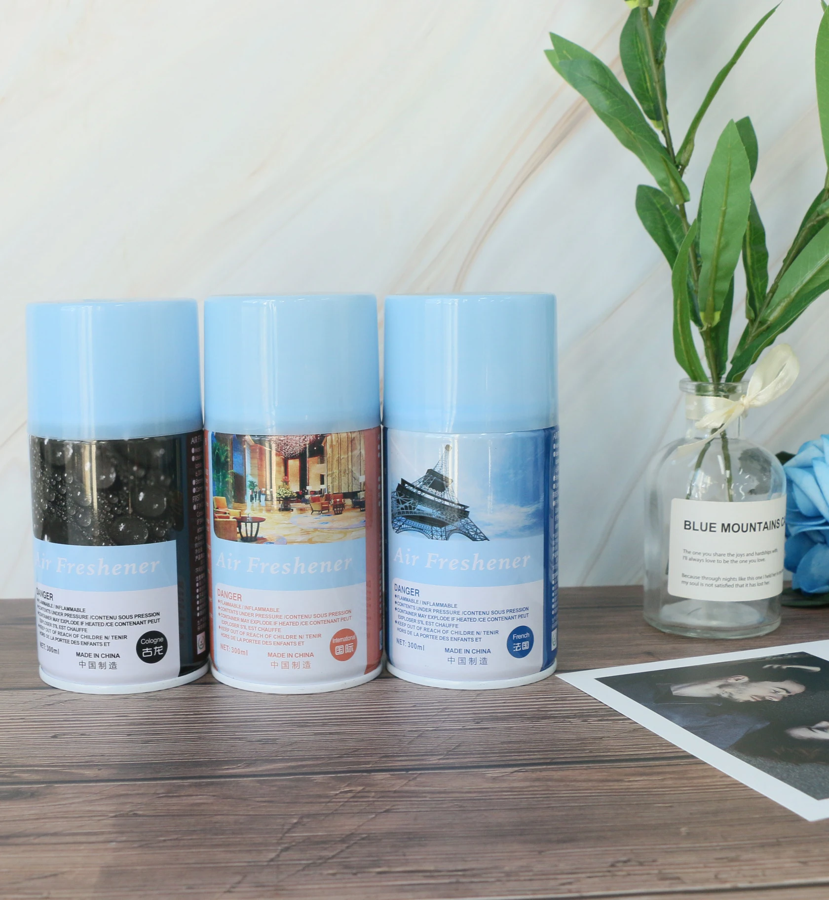 HIGH QUALITY LONG LASTING FRESHMATIC REFILL CAN AEROSOL PERFUME SPRAY