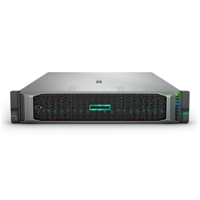 HPE ProLiant DL385 Gen10 Plus AMD EPYC процессор Серверный корпус 2U стойки сервера DL380