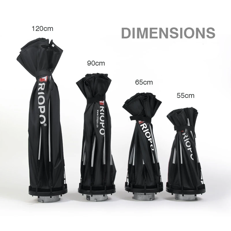 Triopo 65cm Photo Portable Bowens Mount Octagon Umbrella Softbox Outdoor Soft Box for Flash