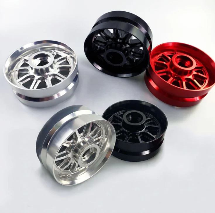 Automotive precision aluminum iron copper parts CNC machining parts