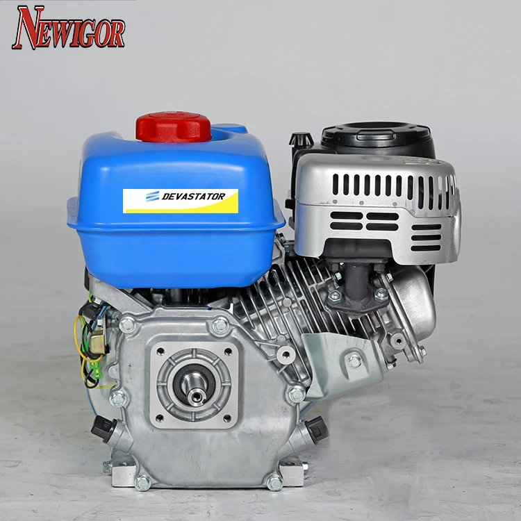2.8HP 3.7HP 1 цилиндровый 4-тактный 149F с воздушным охлаждением бензиновый