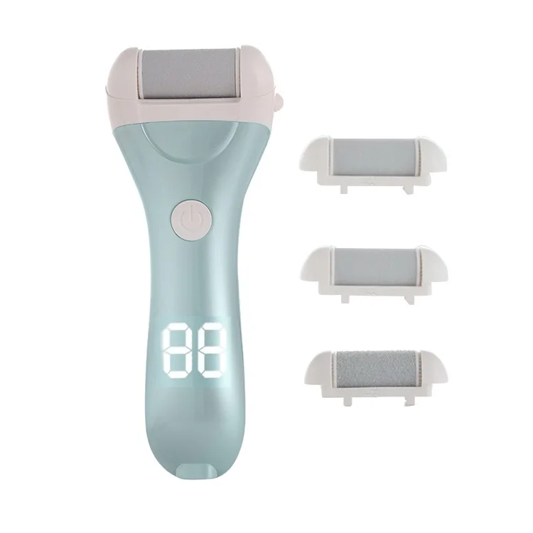 
Best-selling dead skin cocoon remover electric automatic foot grinder USB rechargeable Pedicure Foot grinder care tool 