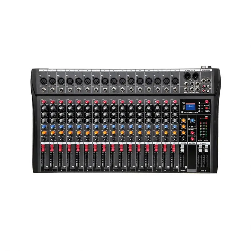 New Arrival 16 Channels Audio Pure Power Mixer