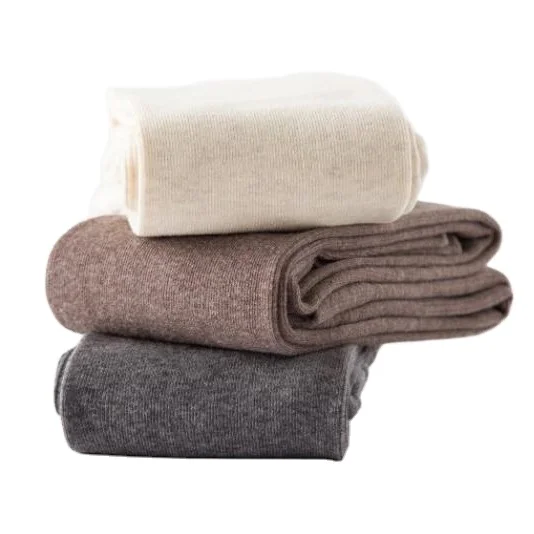 Autumn and winter baby cashmere ladies vertical stripes bottoming socks cotton thin and velvet pantyhose warm winter leggings