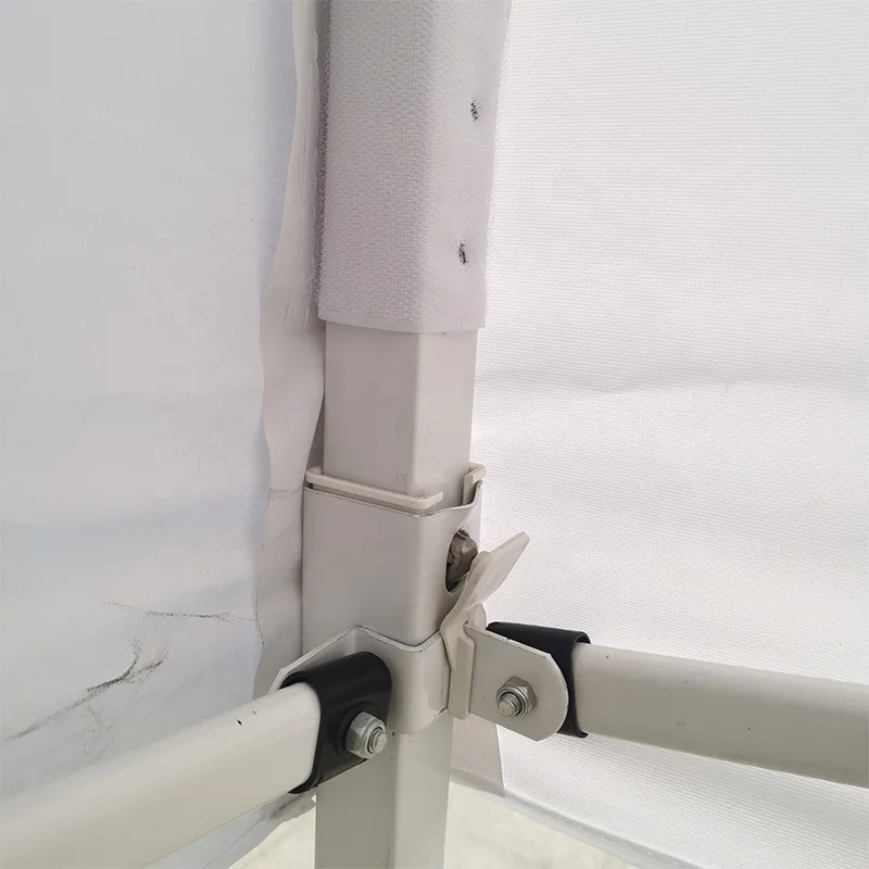 Outdoor Used Aluminum Car Tent 10 x 10 Advertising Cheap Custom Printed White Canopy Tent