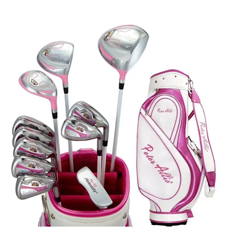 New Set Of 11 Golf Club Putter Driver Wedge Iron Wood Custom Golf Clubs Complete Set For Woman