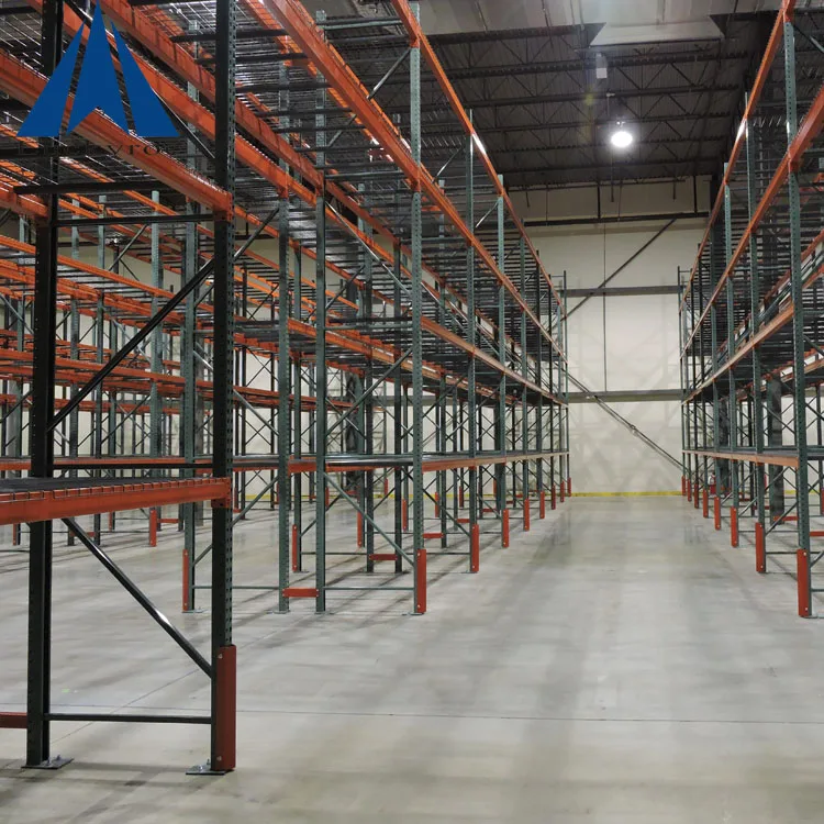 Warehouse storage heavy duty pallet rack US teardrop pallet racking system from China supplier