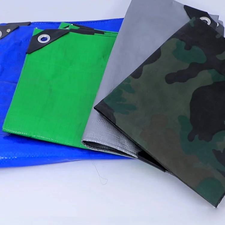 Heavy duty sunproof uv coated agriculture PE tarpaulin sheet