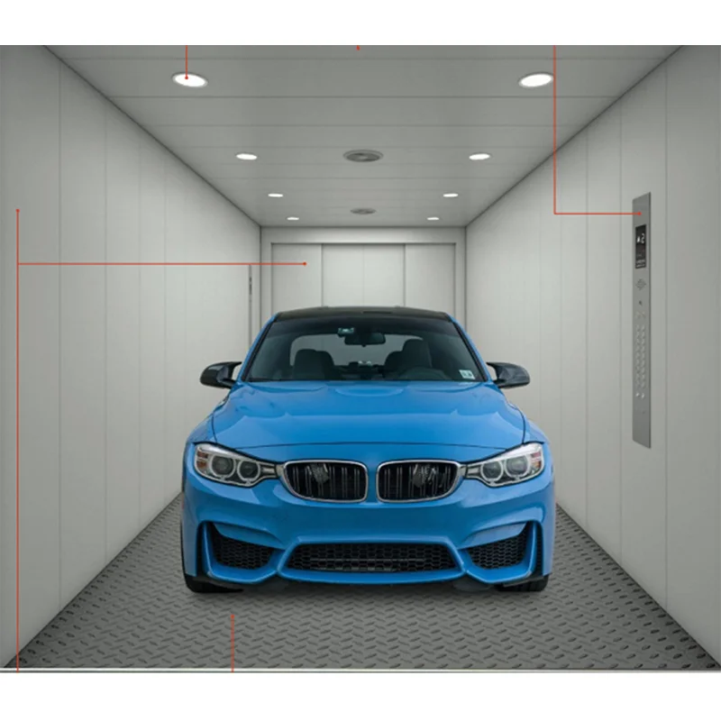 Elevator Manufacturer Certificated Electric Parking Car Lift Lifting Elevator