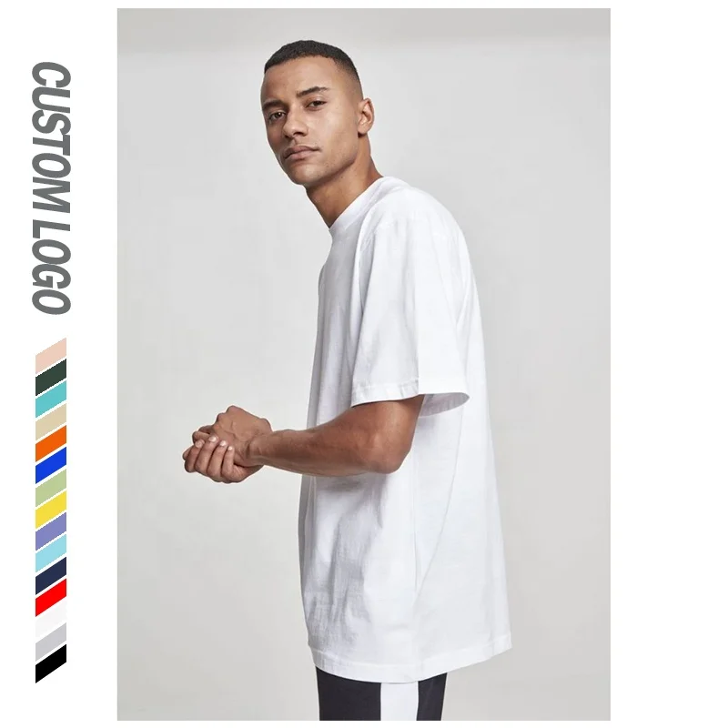 Men Tee Shirt Custom Printed Pictures Tshirts Printing Logo 100 Cotton  Heavy Weight Casual Oversized Street Unisex  Tshirt
