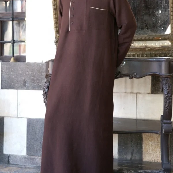  Новая стильная одежда для мужчин THOBE/GALABIYYA