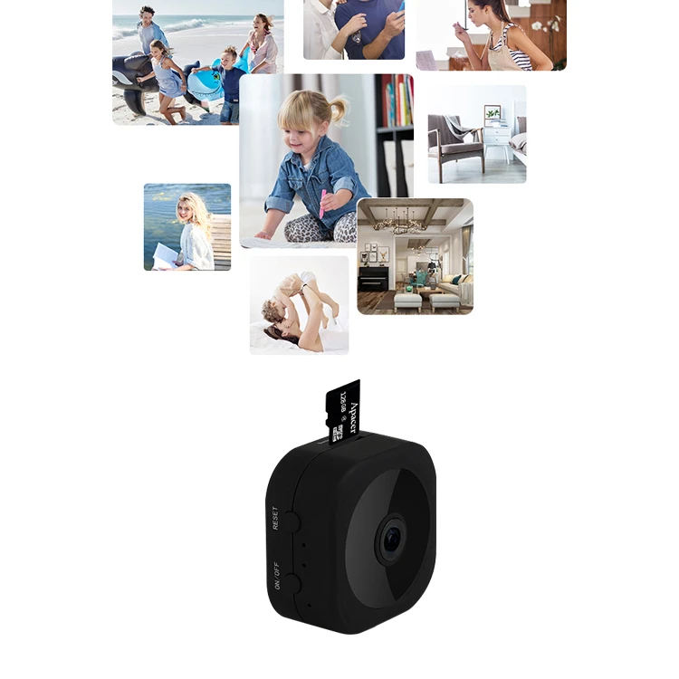 A12 HD-камера с дистанционным управлением smart WIFI Спортивная аэрофотосъемка DV камера ночного видения 1080P