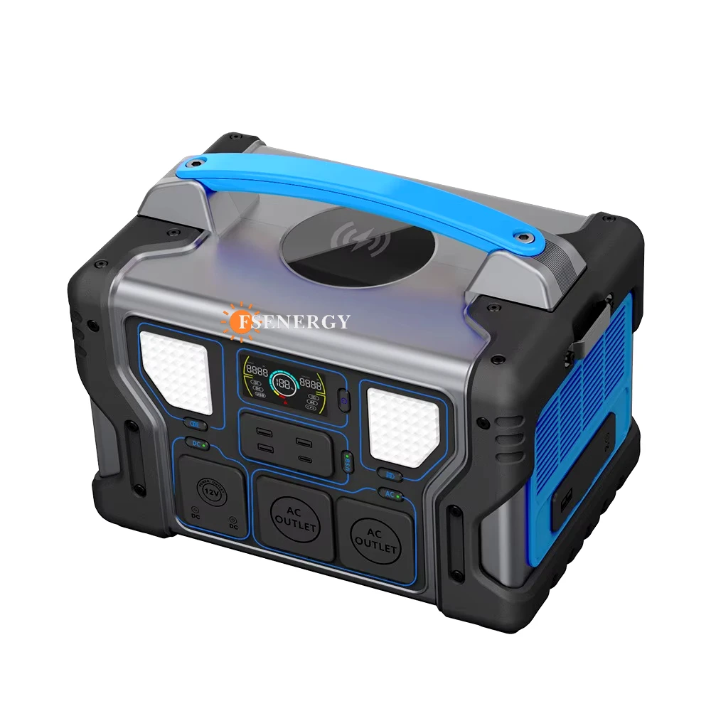 High-capacity portable power station 320Wh lifepo4  1200W 1008Wh an ker solix f3800 portable batteries and power stations