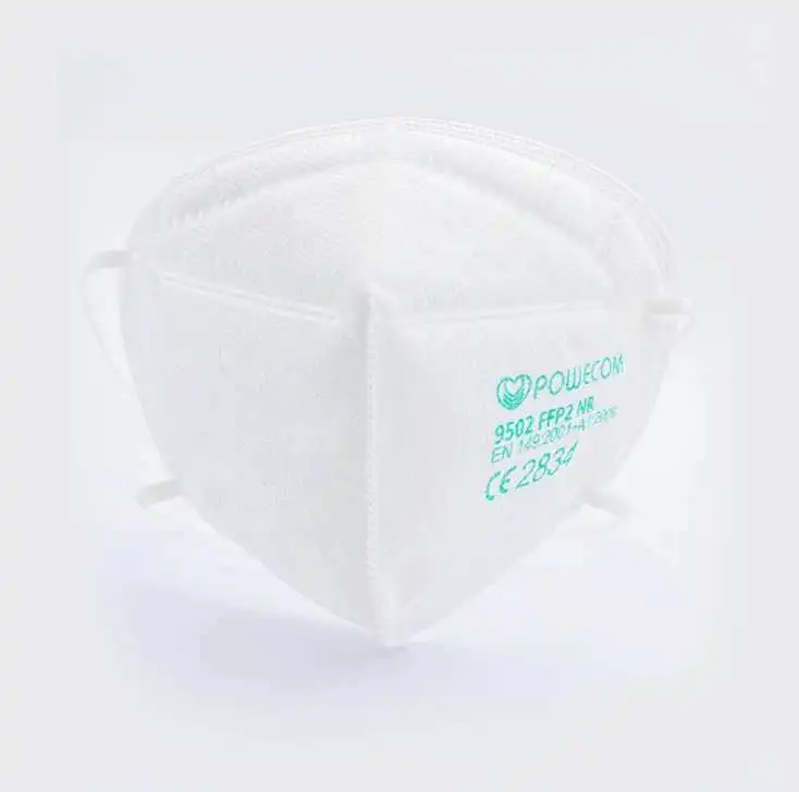 Powecom Staubschutzmaske Ffp2 Ce Safety Mask Face Protective Selling Disposable Masks Melt-blown Fabric Sanirite Mfg Schutzmaske