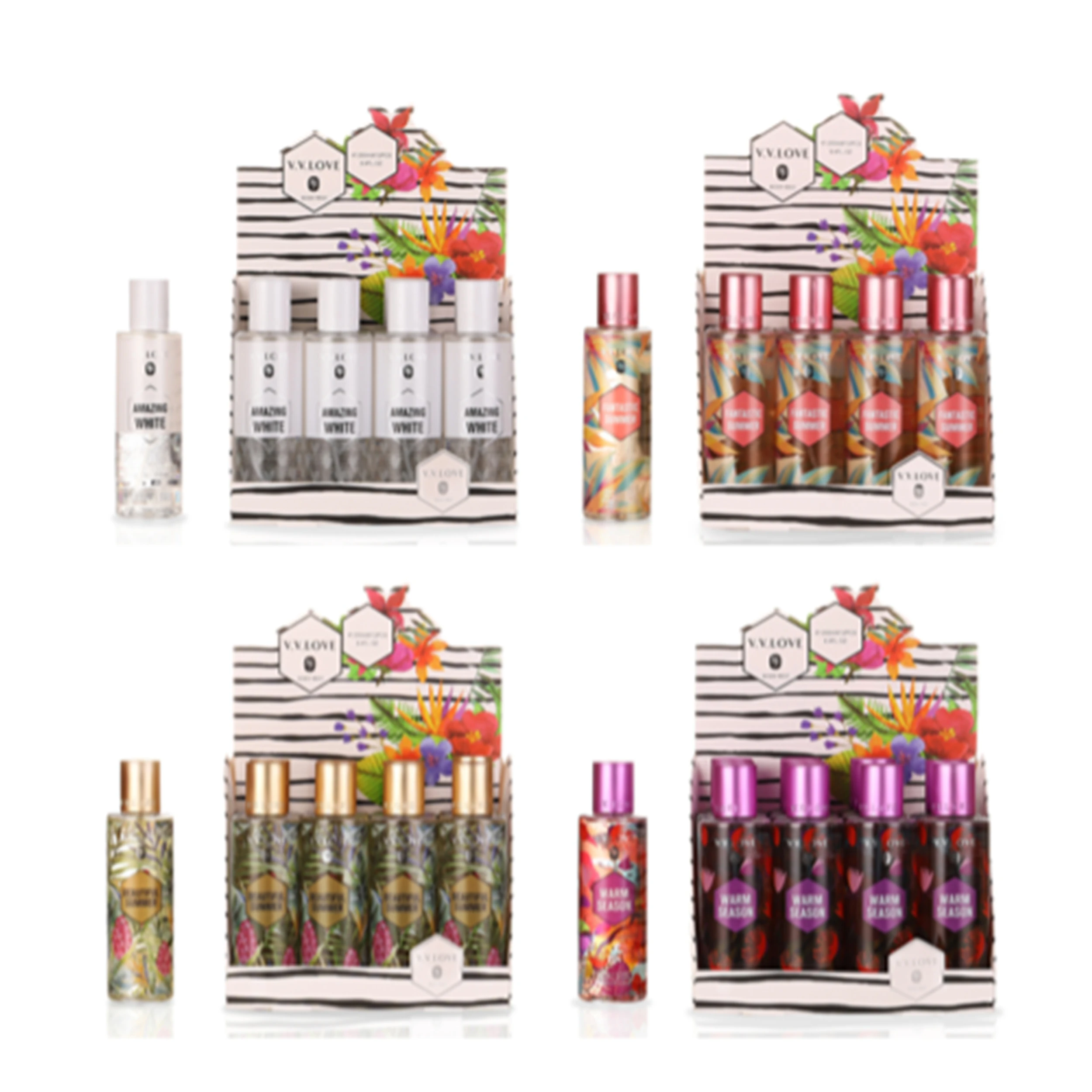 250ml Original China Custom Imported Branded Spray Fragrance Body Spray Bodyworks Perfume For Women