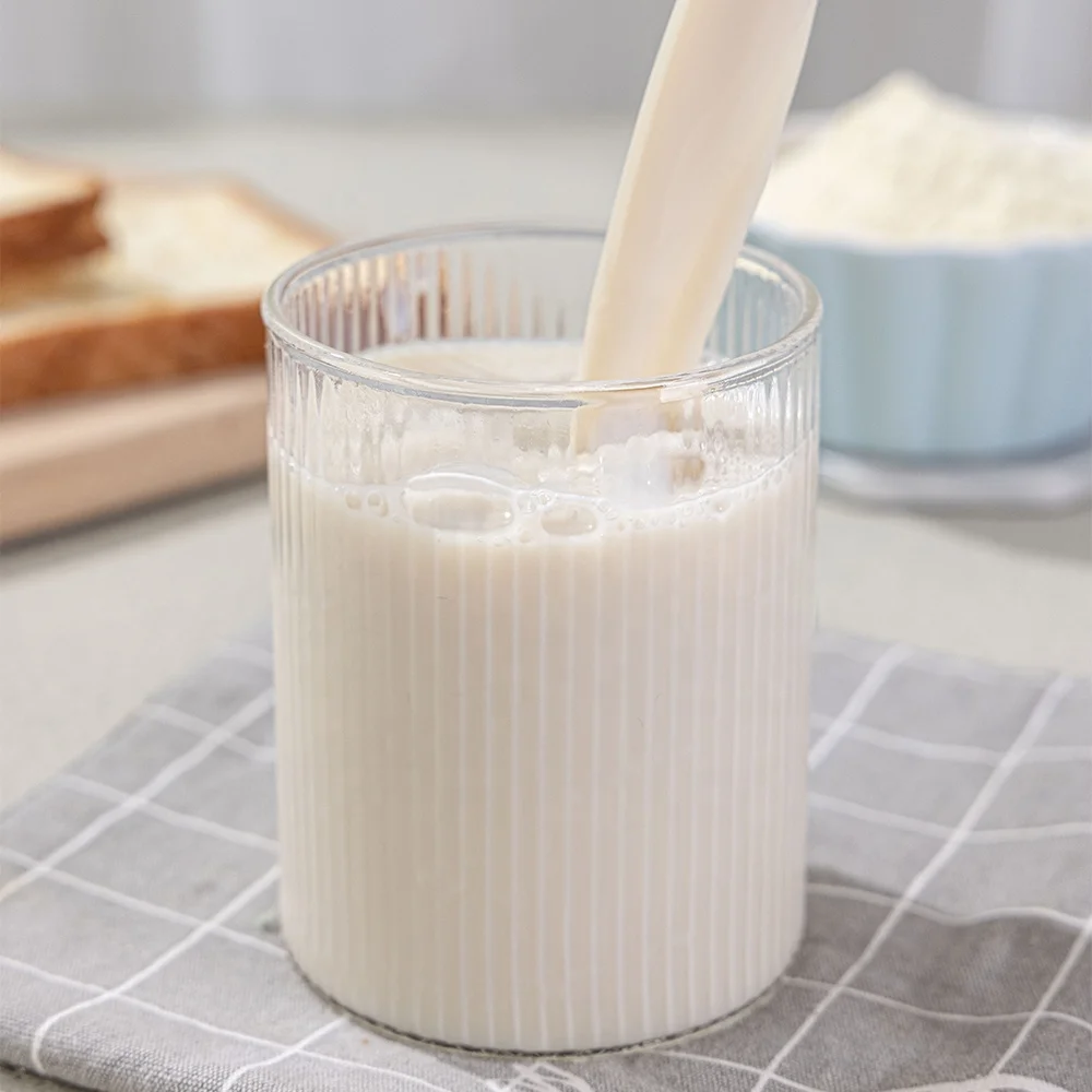 1kg Instant Drink Natural Jasmine Tea Flavor SoyBean Milk Powder for Breakfast Bubble Tea Ingredients Bag Packaging