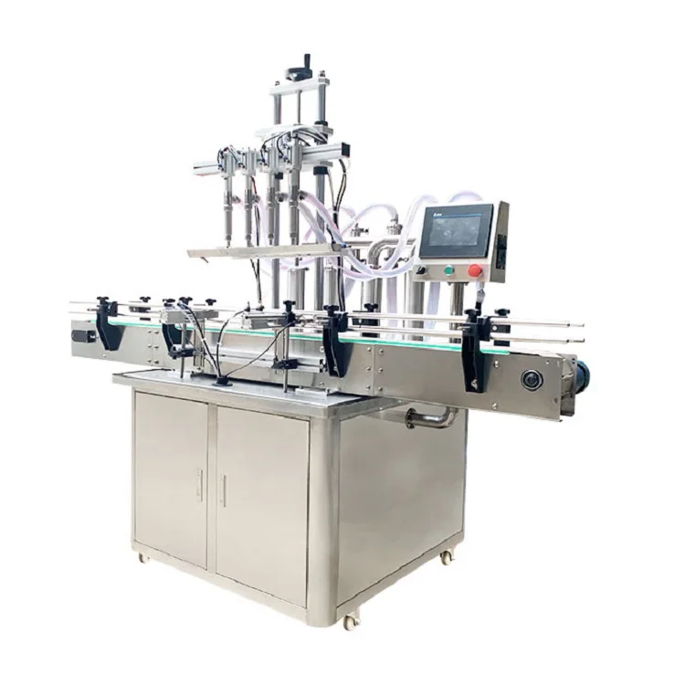 Automatic Liquid Filler Liquid Filling Machine Bottle Liquid Honey Filling Machine