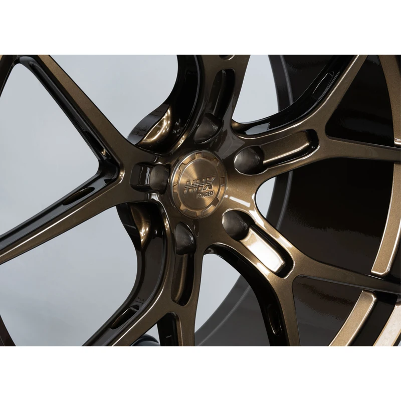 Forged Wheel 16 17 18 19 20 21 22 23 24 Inch  Aluminum Customized Staggered Chrome Passenger Car Wheels