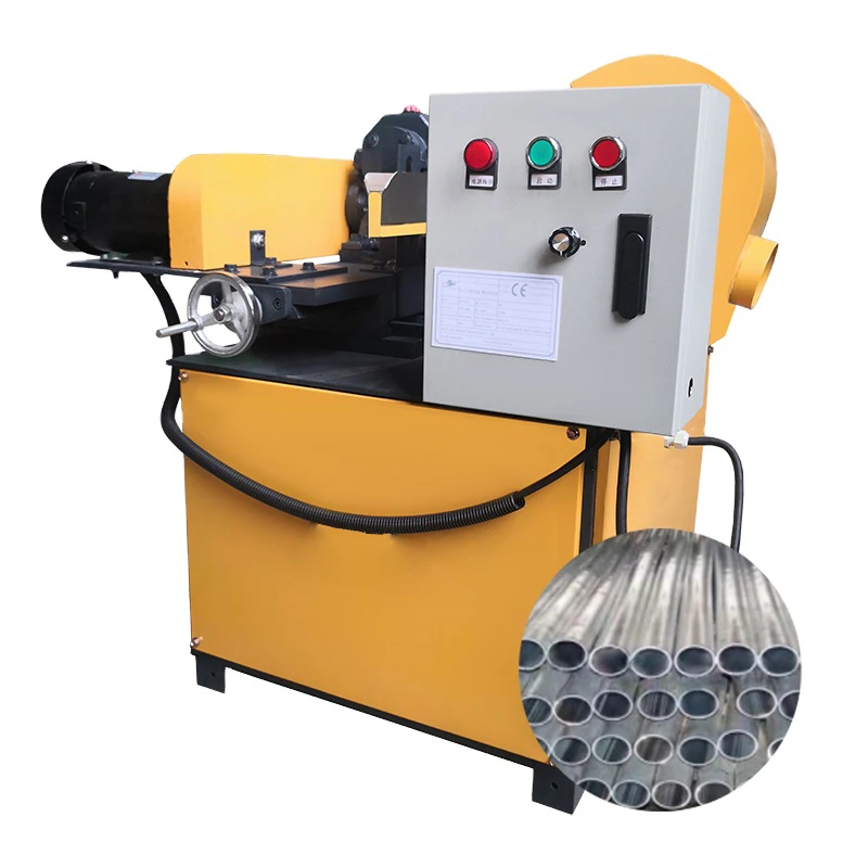 Factory round pipe round rod automatic walking polishing machine can be customized