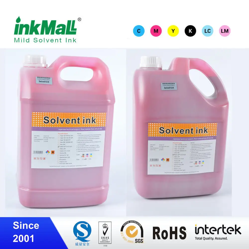 Gongzheng printer with Spectra starfire 1024 25pl/10pl printer head solvent ink