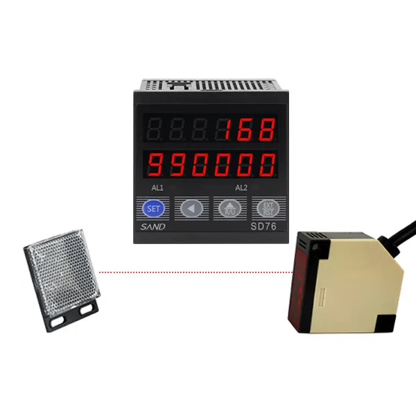 Digital Display Electronic Counter Punch Magnetic Induction Proximity Switch Reciprocating Rotary Press Type Counter