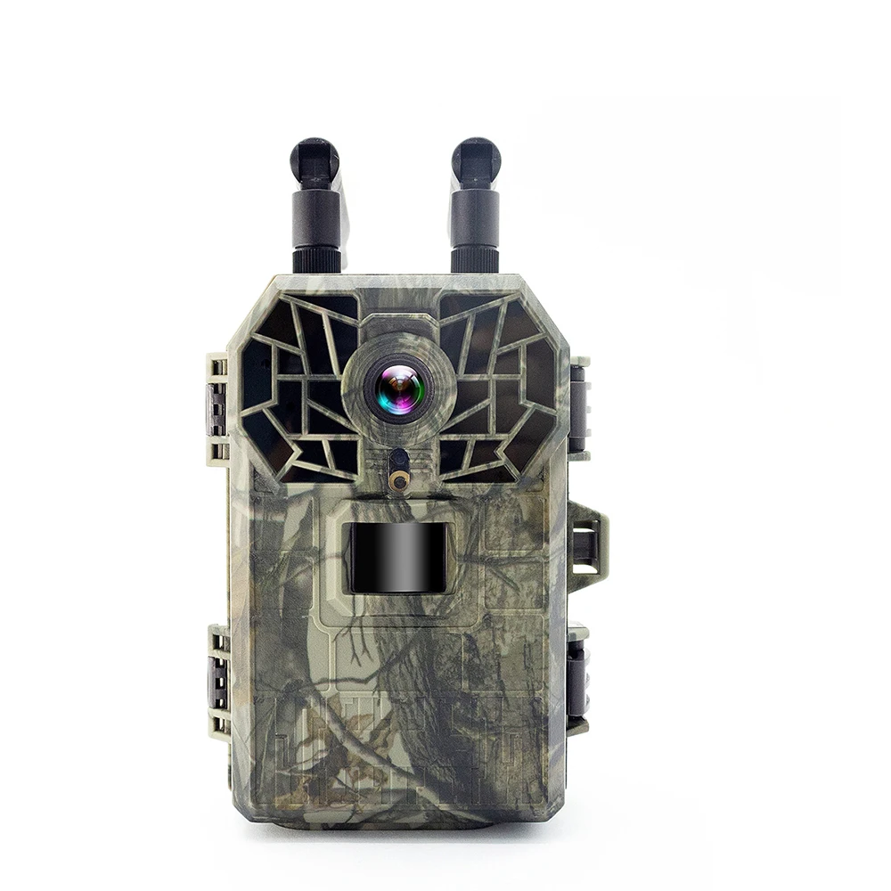 Mobile Control Wireless Mesh Trail Camera Gsm Module Solar Sim-Card-Hunting-Camera Hunting Camera Wi Fi Sim Solar 4g