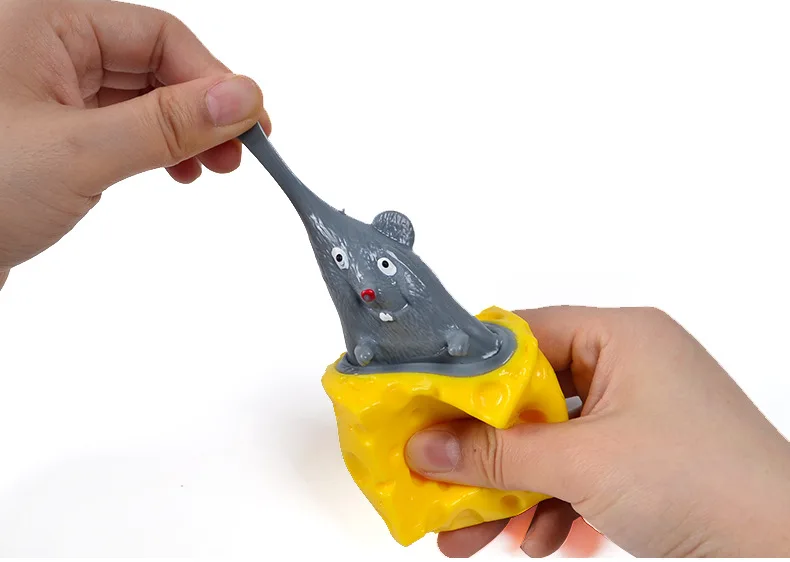 Squeeze rat Cup Anti Stress Pop up Funny Toys Joke Decompression Fidget Sensory Stress Relieving Gift
