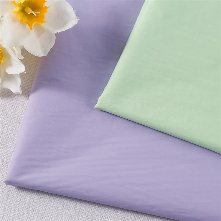 downproof nylon taffeta fabric for down jacket