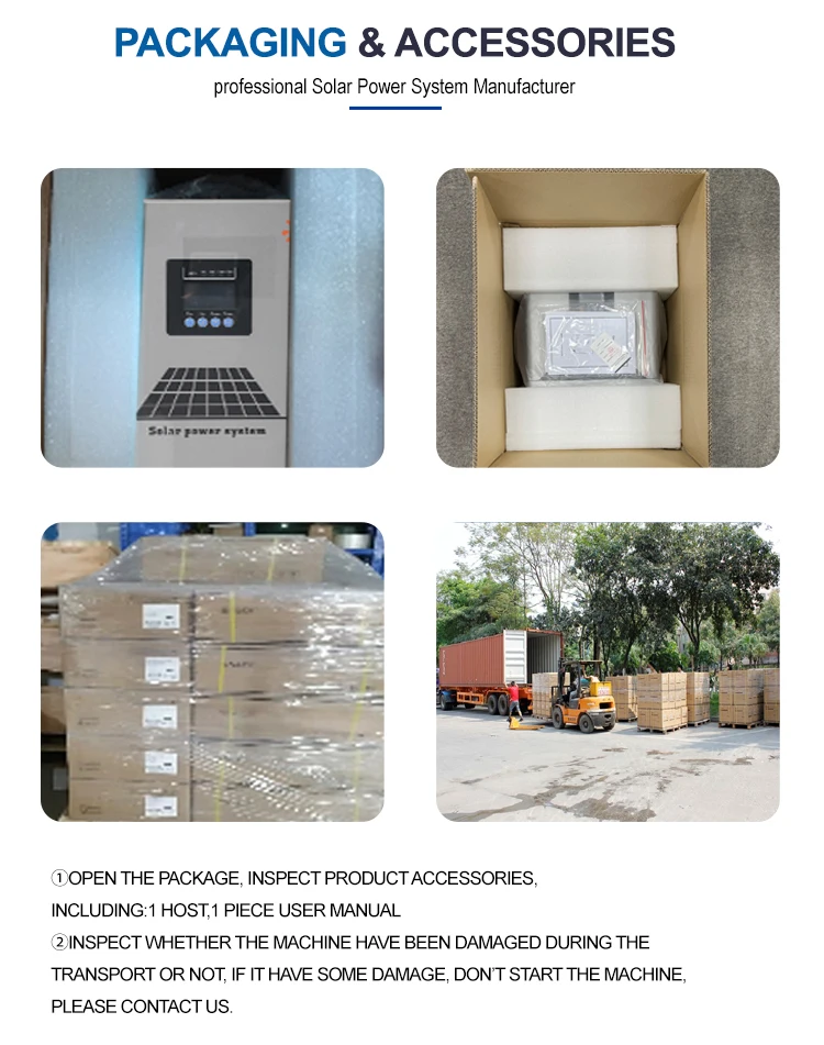 Complete Set Solar Energy System 5000w house Hybrid Solar System 5KW off grid Solar Power System