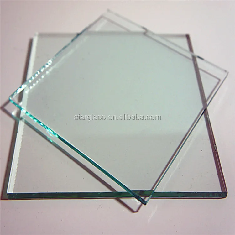 1.8mm 2mm cut size photo frame clear float glass sheet hot sale