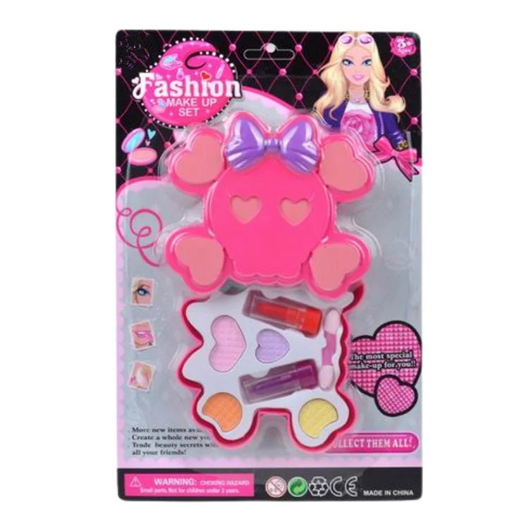 Cheap Mobile Non Toxic Child Make Up Kid Cosmetic Toy Set Case