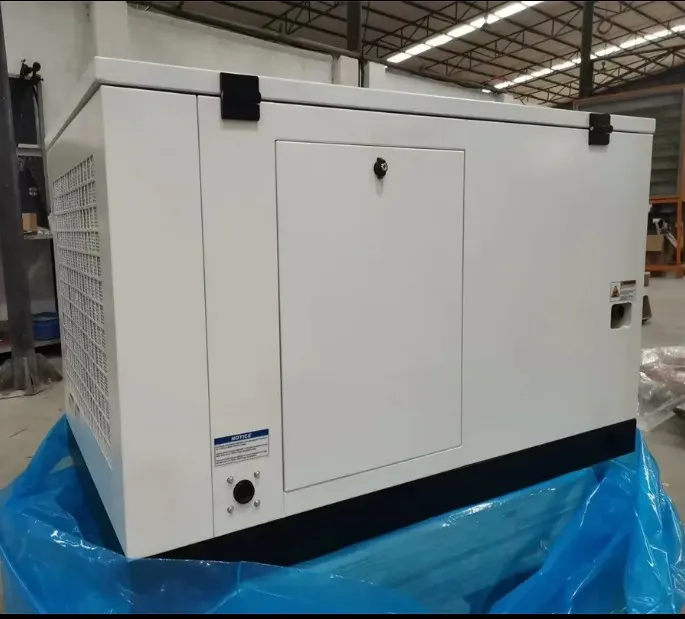 EPA Certified 60HZ Single Phase 15KVA Portable LPG Propane Gas Generator 18KVA 20 KVA Natural Gas Powered Generators