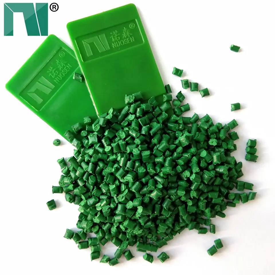 Полипропиленовый полиэтиленовый цветной маточный концентрат для выдувного формования под давлением