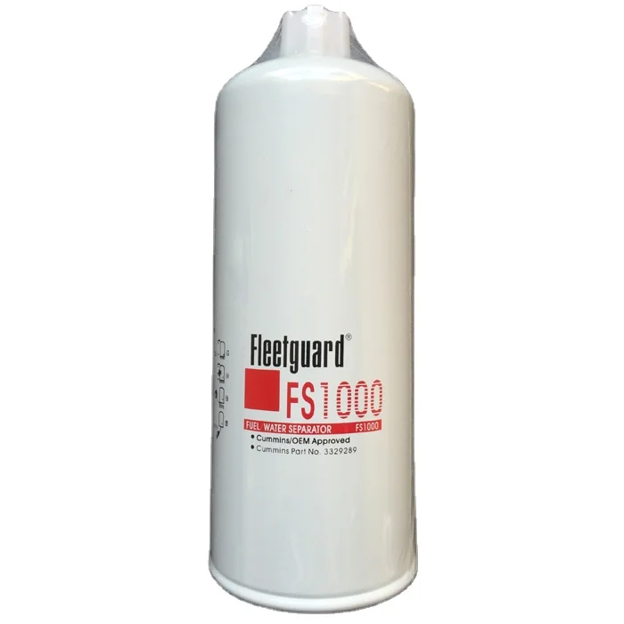 FS1000 Dual Manifold Diesel Fuel Filter Water Fuel Separator Diesel Oil Filter Beiben Fuel Filter Cx0506 for weichai yuchai