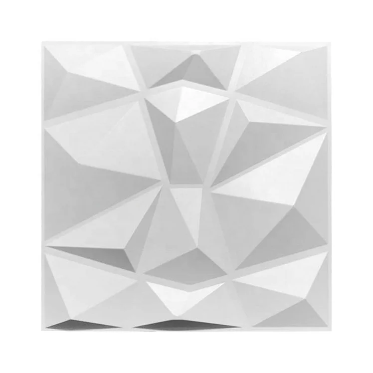 Durable Decorative Wall Panels 3D PVC Waterproof Panels Fashionable Interior Wall Paneling For Bathroom