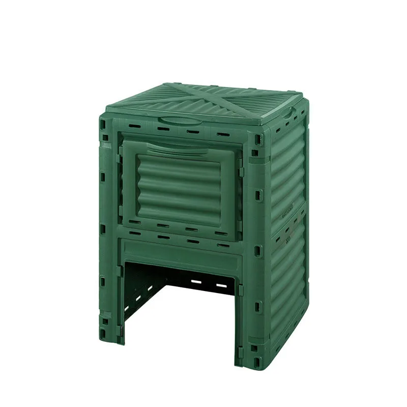Compost Bucket Garden Nursery 300L Garden Deciduous Plastic Compost Box Fertilizer Fermentation Box Waste Compost