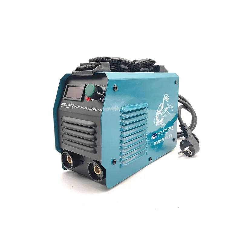 Waymore 105A IGBT мини дуговой инвертор MMA 200S Электрический сварочный