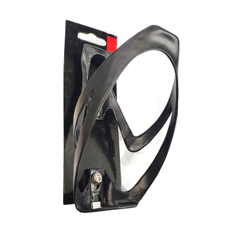 
bicycle water cup stand bottle cage 22g 3k inside UD outside matte weave carbon fiber professional water bottle cage 