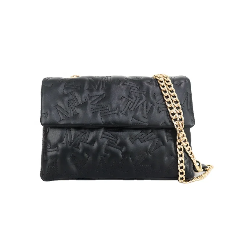 Crossbody Bag Women Shoulder Chain Bags Customization Logo Ladies Bags Leather Handbags