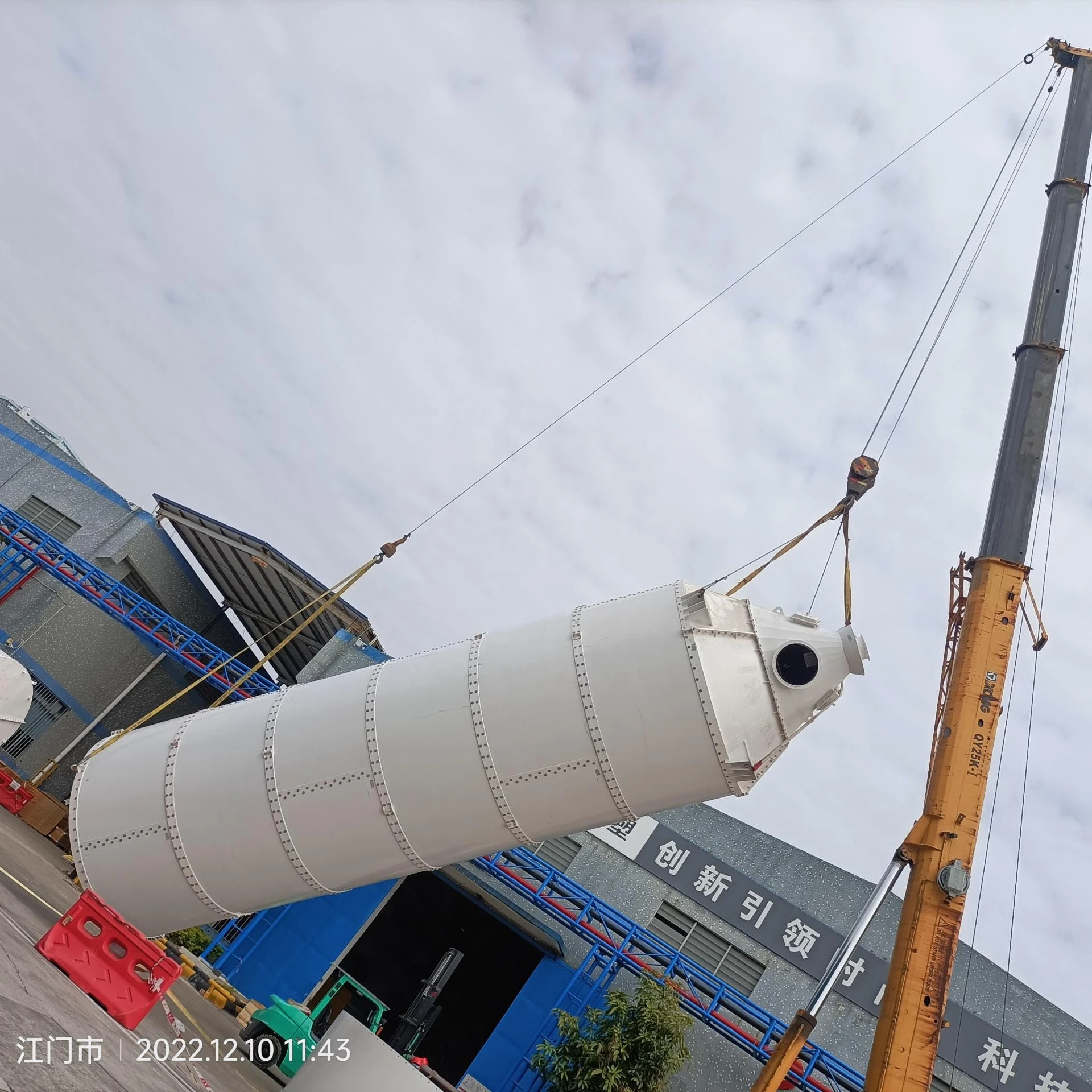 3t-500t bolted steel silo to store ore ,mineral, stone, coal etc